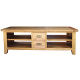 Vancouver open shelf TV unit