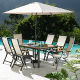 Wyevale Turin 6 seater set 