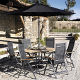 Hartman Rimini 6 seater teak set (1.5m)