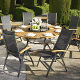 Hartman Rimini 8 seater teak set (1.8m)