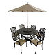 Hartman Napoli 6 seater set (1.5m)