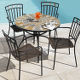 Alicante 4 seater set