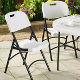 Gablemere Steel framed folding chairs