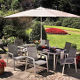 Hartman Monza 6 seater set