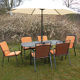 Kettler Woburn 6 seater set with kettalux table
