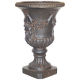 Fruit and swag urn 