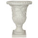 Leaf swirl urn 