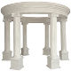 Corinthian gazebo