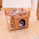 Gablemere Twin story pet house