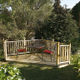Balustrade kit for Rowlinson deck kit