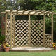 Octagon Cottage gazebo