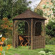 Rowlinson Willow gazebo