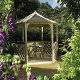 Rowlinson Gainsborough gazebo