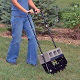 Agri Fab walk behind spiker aerator