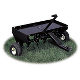 Agri Fab towed plug aerator (40in)