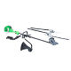 Mowerland multi cutter complete with attachments