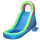 Bouncy water slide 