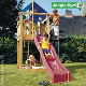 Jungle Lodge kit with timber and slide
