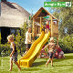 Jungle Cabin kit with timber and slide