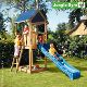 Jungle Castle kit with timber and slide