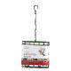 Suet and scraps wild bird feeder