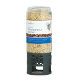 Filled peanut feeder for wild birds