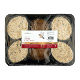 Premium quality half coconut suet filled wild bird treat (6 pack)