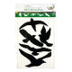 Bird window silhouettes (pack 5)