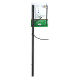 Heavy duty wild bird feeder pole (single)