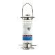 Stainless steel peanut feeder for wild birds (8in) 