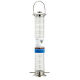 Stainless steel peanut feeder for wild birds (16in)
