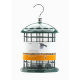 Metal squirrel secure peanut feeder for wild birds (6in)