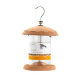 Terracotta seed feeder for wild birds (6in)