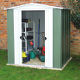 Rowlinson 6x5 metal apex shed