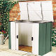 Rowlinson 4x2 metal storette 
