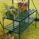 2 tier heavy duty aluminium staging 