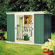Rowlinson 8x4 metal pent shed