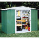 Rowlinson 8x7 metal apex shed
