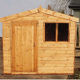 Halls Cosy Cottage 6x6 wooden playhouse