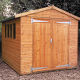 Halls Hamilton 10x8 wooden workshop 