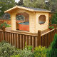 Rowlinson hot tub cabin