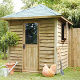 Forest Heritage store house