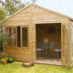 Forest Keats summerhouse