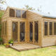 Forest Byron corner summerhouse