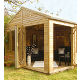 Forest Wordsworth summerhouse