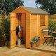 Rowlinson modular shiplap shed