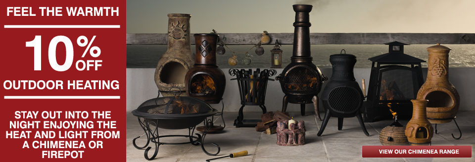 10% OFF CHIMENEAS