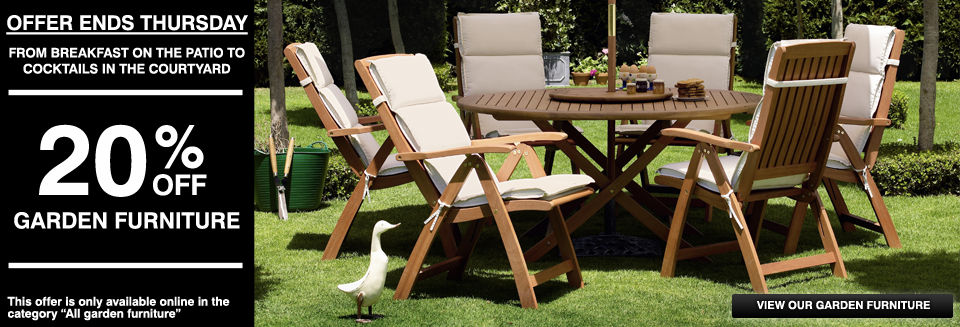 20% OFF FURNITURE
